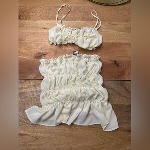 By Ellen With Love Daphne Bralette Set XS/S